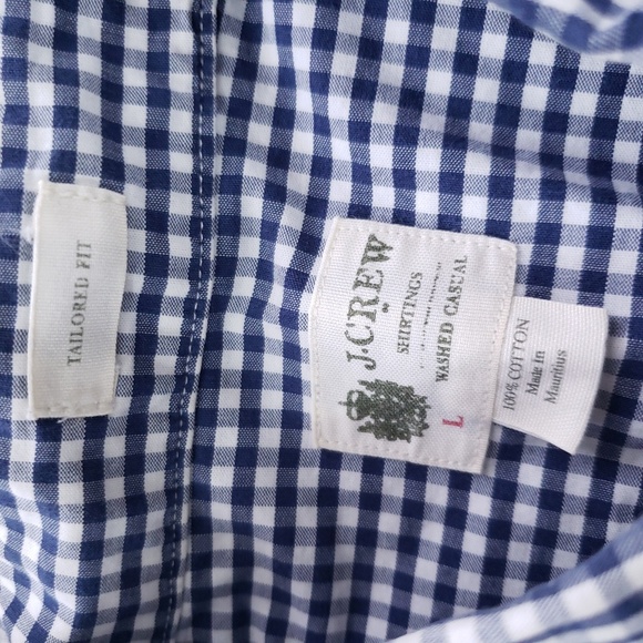 J. Crew tailored fit shirt - Picture 3 of 3